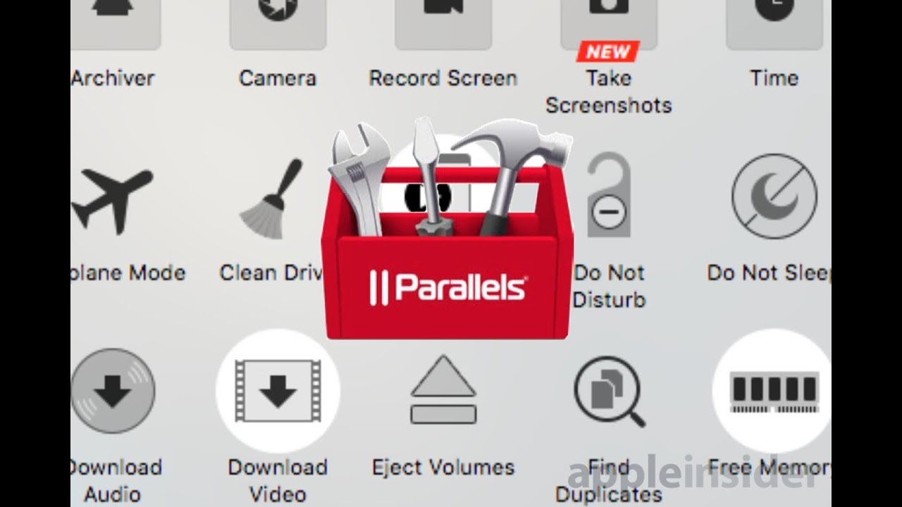 parallel toolbox